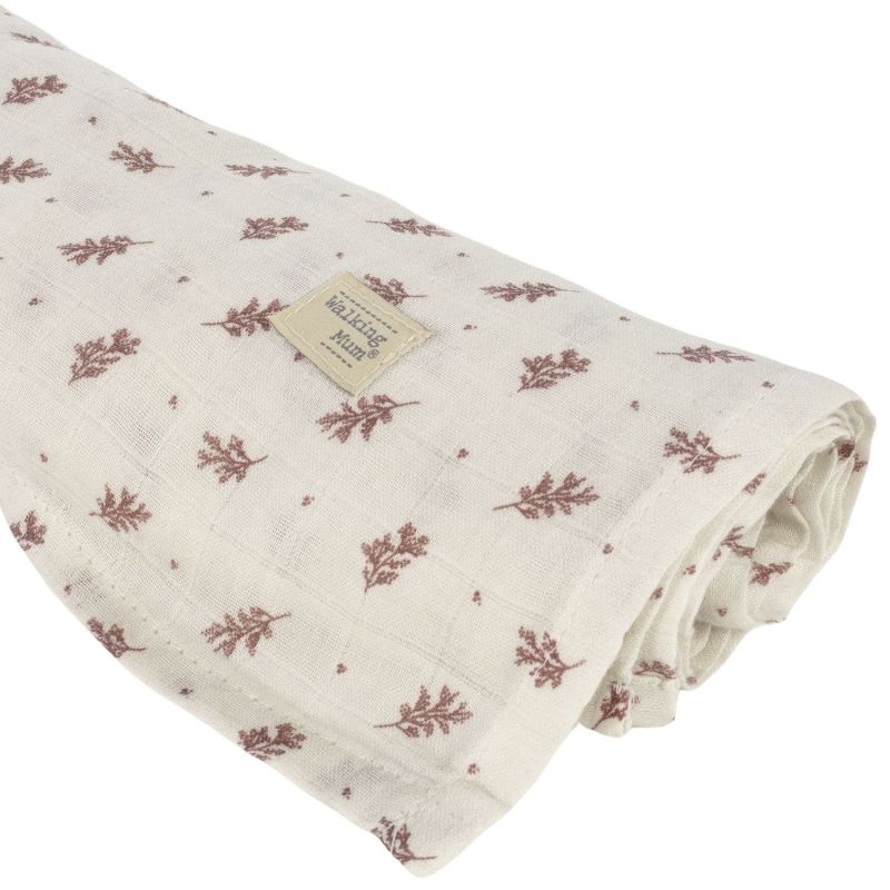Lange Mimosa Rose (120 x 120 cm) Walking Mum Produit 1